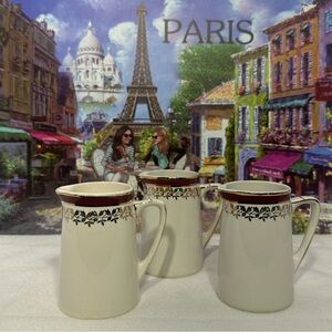 WEATHERBY HANLEY ENGLAND VINTAGE ROYAL FALCON WARE CREAM/MILK JUG